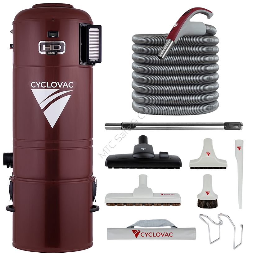 Odkurzacz centralny Cyclovac HD925 + Zestaw MODERN