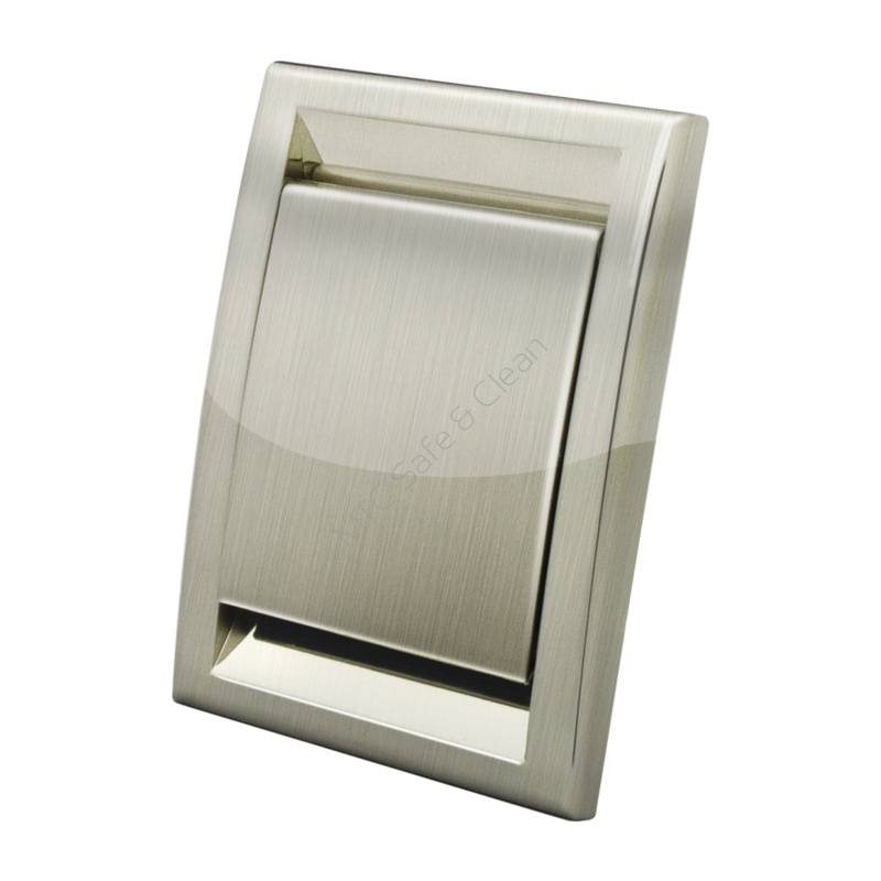 BEAM Gniazdo Deco szczotkowana stal