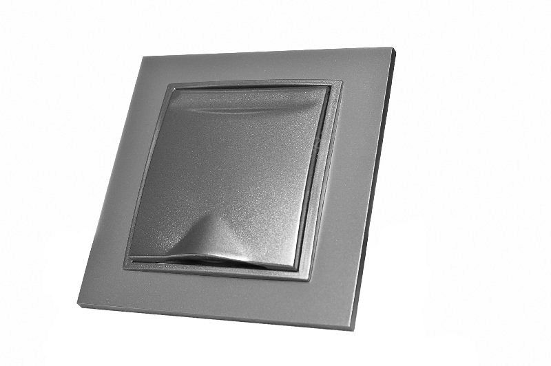 Gniazdo DE LUXE ANIMATO Aluminium