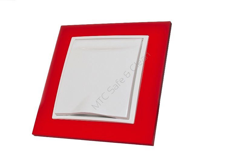 Gniazdo DE LUXE ANIMATO Biało-czerwone