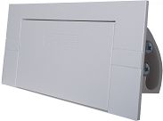 Szufelka automatyczna KitVac ciemno brązowa - 2