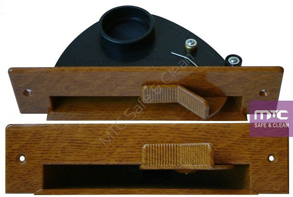 Szufelka automatyczna złoty dąb - odkurzacz centralny