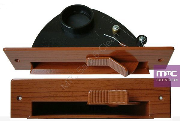 Szufelka automatyczna wiśnia - odkurzacz centralny