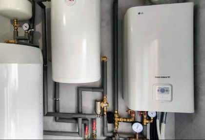 Instalacja pompy ciepła