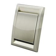 Gniazdo Deco bordowe - 5