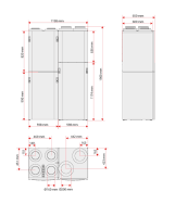 FLEXIT EcoNordic W4 pompa ciepła CO2 + rekuperator - 3