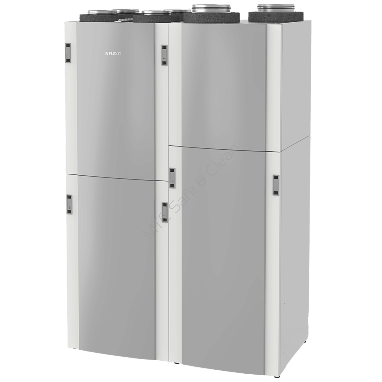 FLEXIT EcoNordic W4 pompa ciepła CO2 + rekuperator