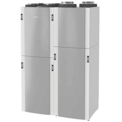 FLEXIT EcoNordic W4 pompa ciepła CO2 + rekuperator