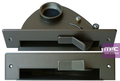 Szufelka automatyczna brąz metaliczny