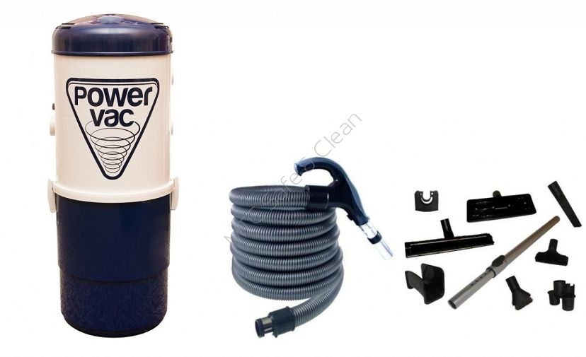 Odkurzacz centralny POWER VAC 2.1 z zestawem sprzątającym MAX