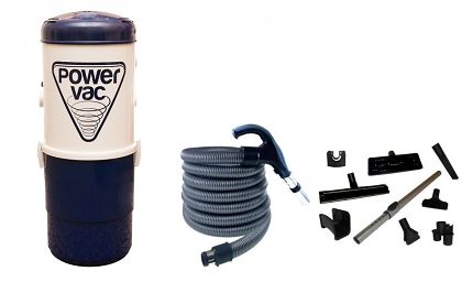 Odkurzacz centralny POWER VAC 2.1 z zestawem sprzątającym MAX