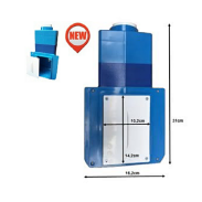 Kaseta do gniazda ssącego HAH instalacja przed tynkami - 2