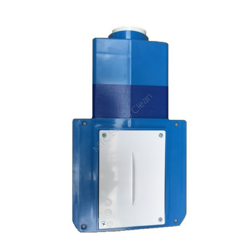 Kaseta do gniazda ssącego HAH instalacja przed tynkami