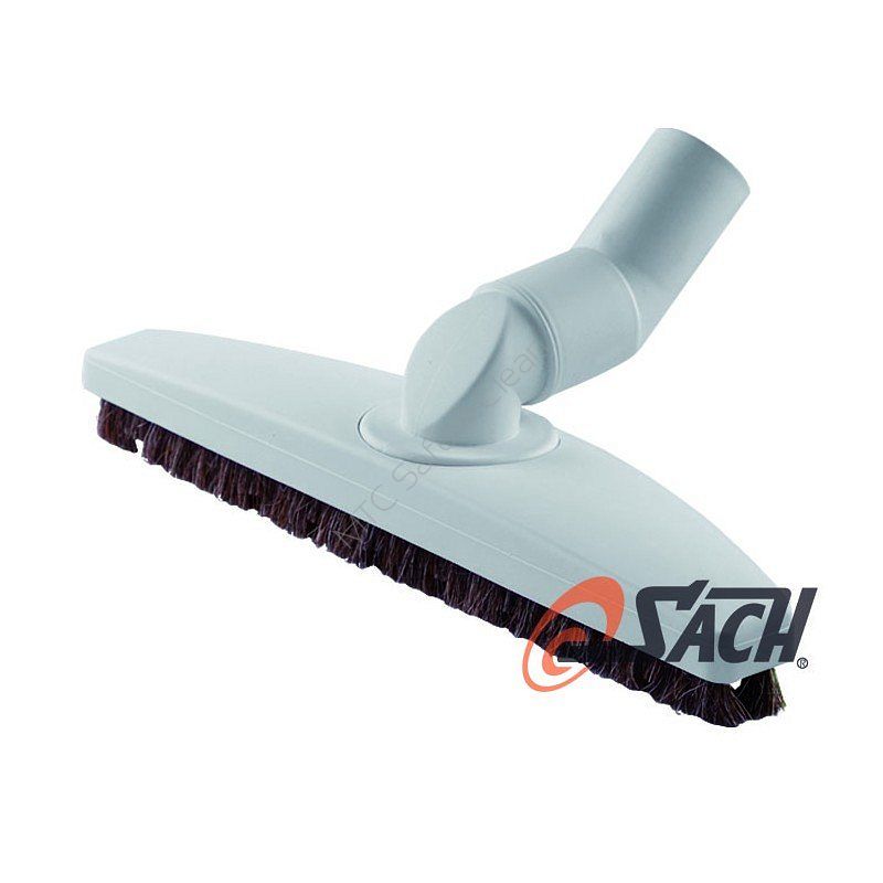Szczotka podłogowa z obrotową końcówką 30 cm BIAŁA