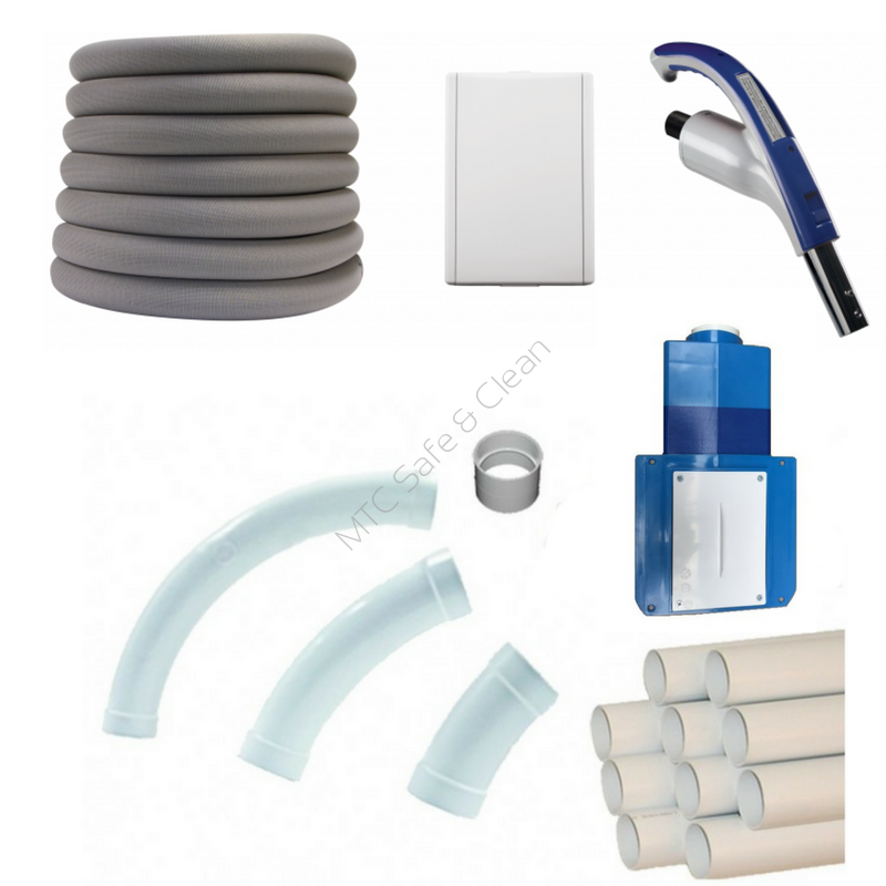 Zestaw Jumbo HAH z kasetą do instalacji przed tynkami z wężem o dł. 18m