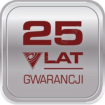 Program 25-letniej gwarancji Cyclo Vac