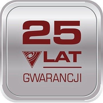 Program 25-letniej gwarancji Cyclo Vac