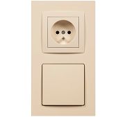 Gniazdo Leovac DecoVac grafitowe - 5