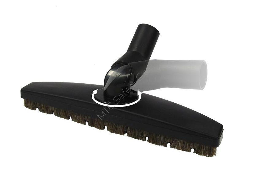 Szczotka podłogowa z obrotową końcówką 30 cm