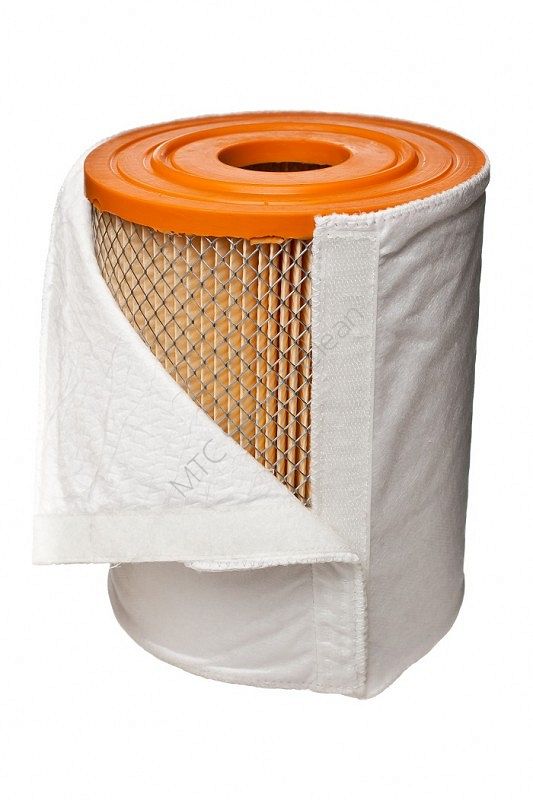 ASPILUSA Filtr ochronny do odkurzaczy IZZY 