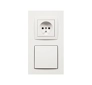 Gniazdo Leovac DecoVac srebrne - 4