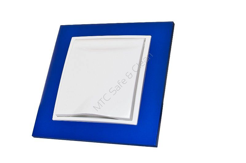 Gniazdo DE LUXE ANIMATO Bialo-niebieski