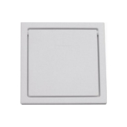 Gniazdo Lux Wylotowe - Ciemno brązowy - 6