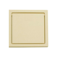 Gniazdo Lux Wylotowe - Ciemno brązowy - 3