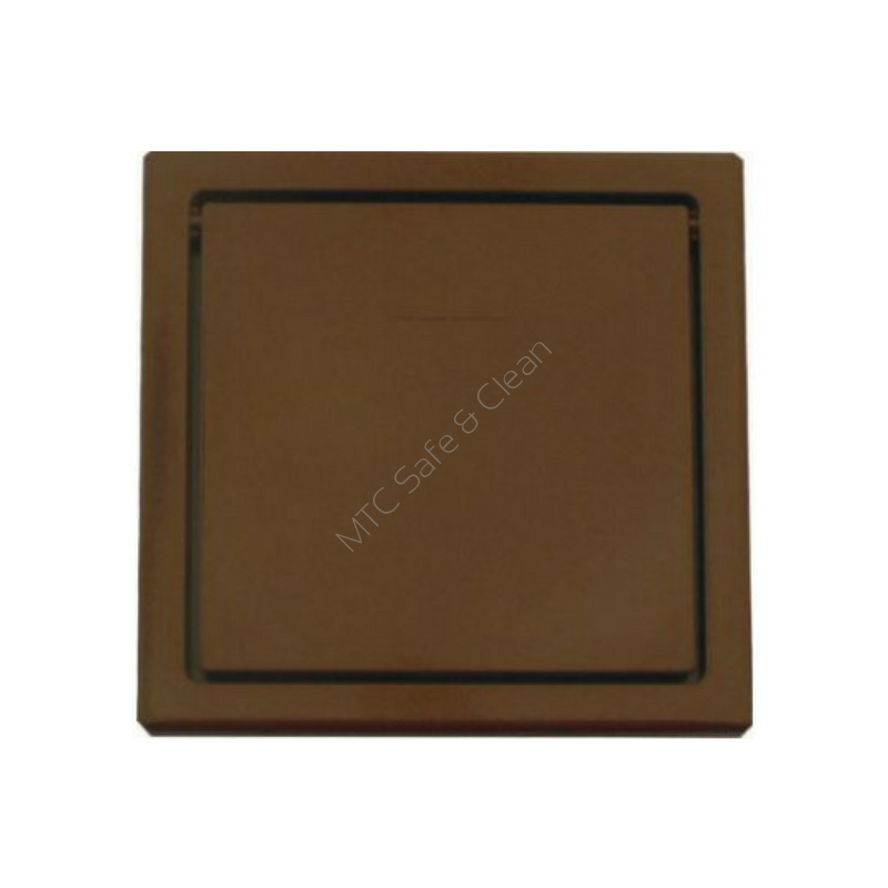 Gniazdo Lux Wylotowe - Ciemno brązowy