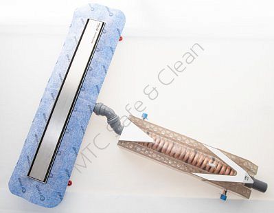 ZYPHO iZi 30 rekuperator do wody z odpływem liniowym 70/80/90cm