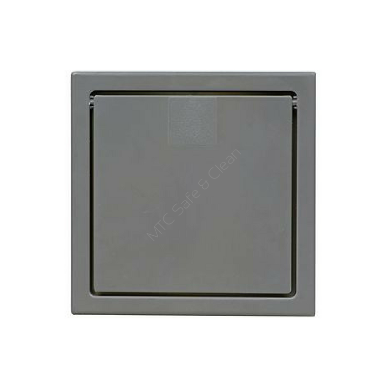 Gniazdo Lux Wylotowe - Grafitowe