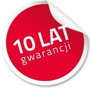 10 lat gwarancji