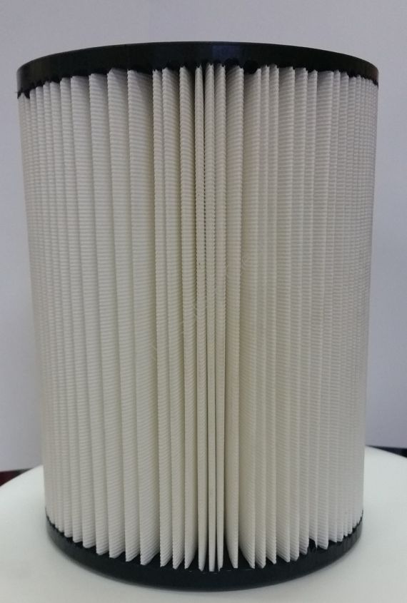 ASPILUSA Filtr poliestrowy do odkurzaczy IZZY z powłoką z nano-srebra