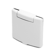 Gniazdo plastikowe VEX małe migdałowe - 2