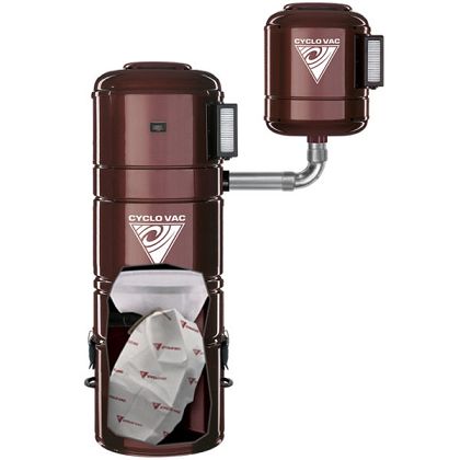 Odkurzacz centralny Cyclovac HD 7525 + Zestaw MODERN
