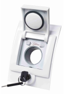 Gniazdo SYLO Lock kremowe - 4