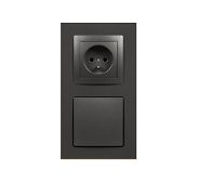 Gniazdo Leovac DecoVac kremowe - 4