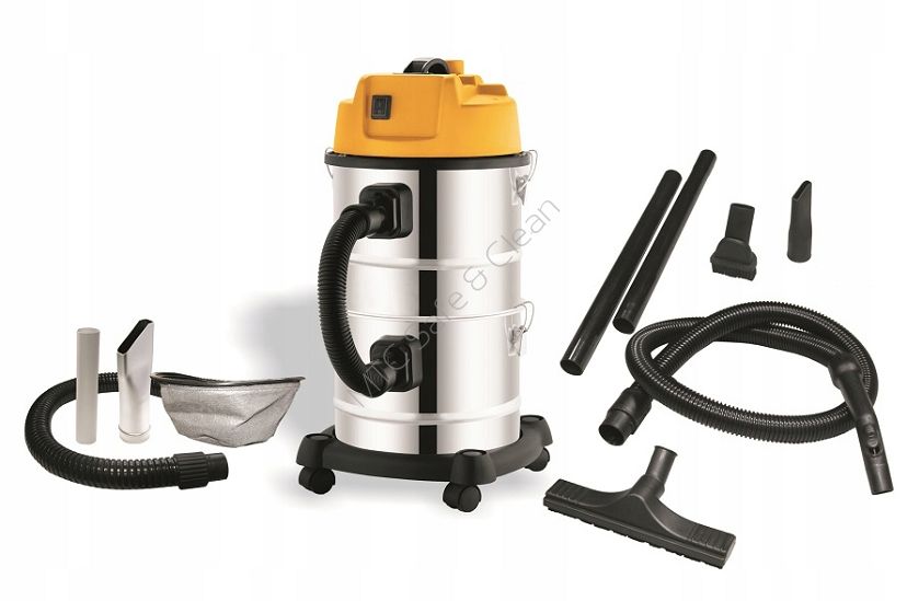 Odkurzacz do popiołu/zbierania wody TQD X-ash Plus