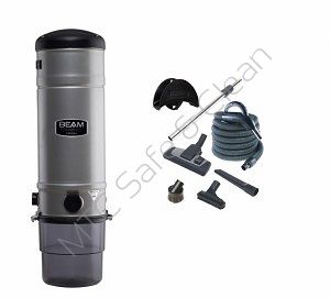 Odkurzacz centralny z zestawem SC 355 + akcesoria NEXE