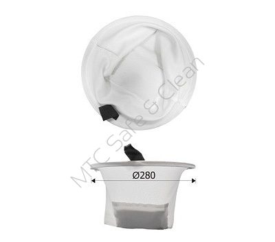 Filtr samoczyszczący do TQD Hurricane 165/180