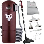 Odkurzacz centralny Cyclovac HD925 + Zestaw Retraflex MAXFLOW - 2