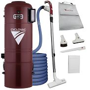 Odkurzacz centralny Cyclovac HD925 + Zestaw Retraflex z wężem w pokrowcu SoftTouch™ - 2