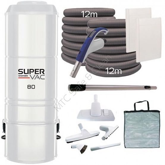 SuperVac 80 + Zestaw RETRAFLEX 12-12m