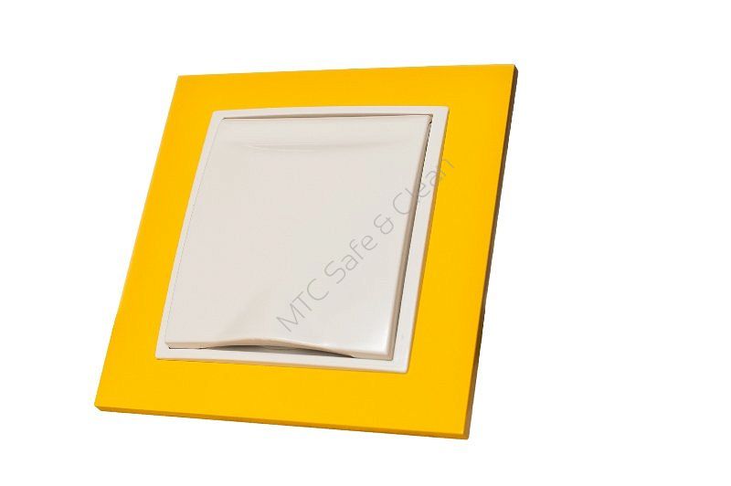 Gniazdo DE LUXE ANIMATO bialo-Zolte