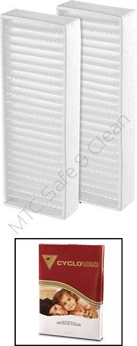 Cyclo Vac Filtr pyłu węglowego (2szt.)