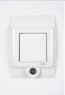 Gniazdo SYLO Lock szare - 2