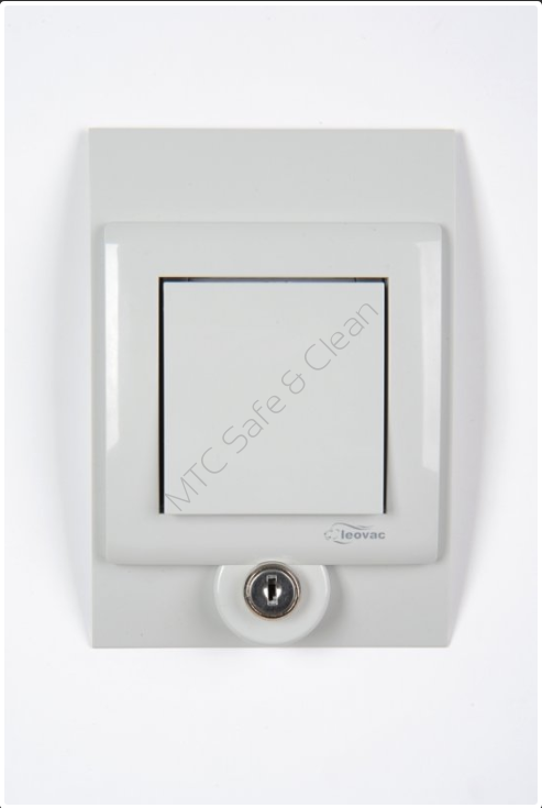 Gniazdo SYLO Lock szare