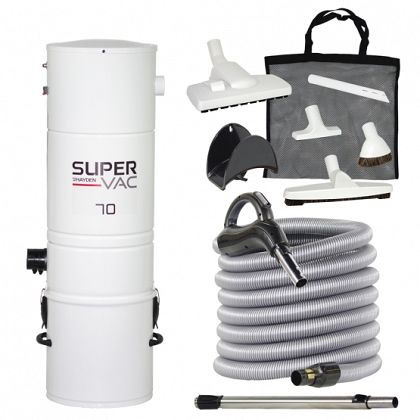 HAYDEN SuperVac 70 + Zestaw SUPRA 9m