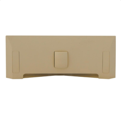 Szufelka automatyczna LEOVAC DUE kremowa