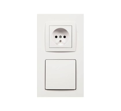 Gniazdo Leovac DecoVac białe